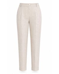 MARICEL - Neutrals Capri Trousers - Lyst
