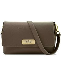 Apatchy London - The Maisie Midi Mink Leather Bag - Lyst