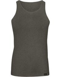 Zd - Zero Defects - Neptuno Tank Top Soy Fiber – Antibacterial & Lightweight Fit - Lyst