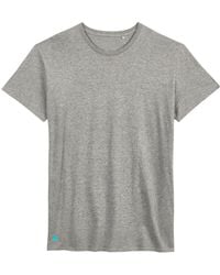Lounge - Organic Cotton T-Shirt - Lyst