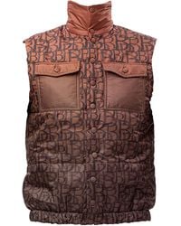Maison Bogomil - Down Vest With Original Print - Lyst