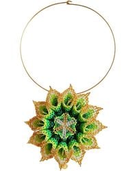 Iliana Arrazola - Dahlia Flower Choker - Lyst