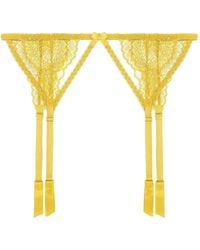Journelle - Natalia Suspender Belt Soleil - Lyst