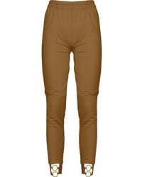 ANTONINIAS - Sistine Elegant Pants With Golden Details - Lyst