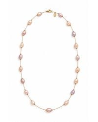 Lalinde - Rosée Pearl Necklace - Lyst