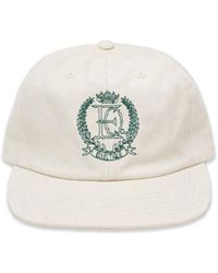 Éclectique - Crest Embroidered Dad Hat - Lyst