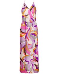 Oh!Zuza - Maxi Strap Dress Printed - Lyst