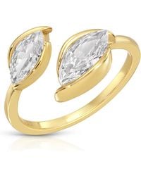 Leeada Jewelry - Ayla Wrap Ring - Lyst
