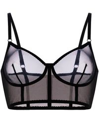 Zhilyova - Unnamed Corset Bra - Lyst