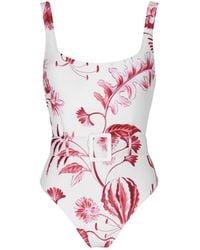 Aguaclara - Rouge One Piece - Lyst