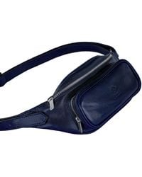 Time Resistance - Leather Sling Bag Belly Bag - Lyst