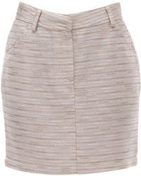 Maison Bogomil - Straight Mini Skirt - Lyst