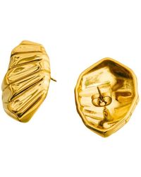Mulgaro - Thalassa Shell Earrings - Lyst