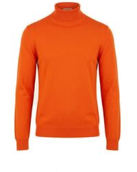 Ron Tomson - Roll Neck Knit Sweater - Lyst