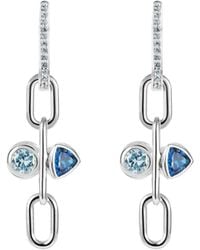Arte Madrid - Toggle Kaleidoscopic Convertible Drop Earrings - Lyst