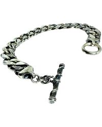 Tg-Jewellery by Tamara Gervasio - Curb Chain Twisted T-Bar - Lyst