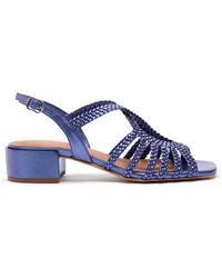 Naguisa - Raco Eggplant Nacar Low - Lyst