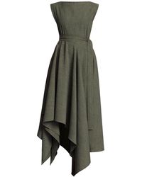 Meem Label - Tolson Asymmetric Dress - Lyst