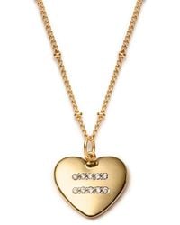 With Love Darling - Equality Heart Necklace - Lyst