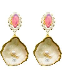 The Pink Reef - Jewel Oyster - Lyst