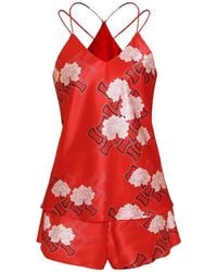 Emma Wallace - Rouge Cami Set - Lyst