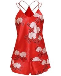Emma Wallace - Rouge Cami Set - Lyst
