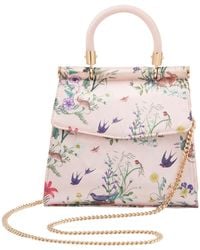 Fable England - High Tea Mini Top Handle Tote - Lyst