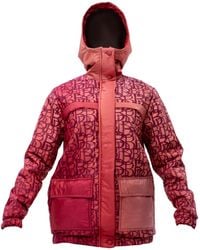 Maison Bogomil - Down Jacket With Original Print - Lyst