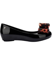 Melissa - Ultragirl Classic Bow Ballet Flats - Lyst