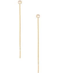 Heather Hawkins Jewelry - Speedway Four Millimeter Gemstone Threader Post Earrings - Lyst