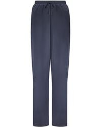 The Summer Edit - Grace Silk Trouser - Lyst
