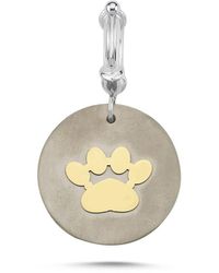 Ecce | Artisan Diamonds - 14K Paw Charm Titanium Customized - Lyst
