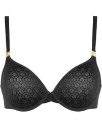 Nudea - Honeycomb Semi-Demi Bra - Lyst