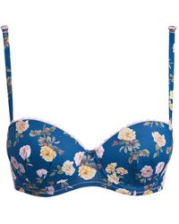 Noblesse Oblige - Baby Rose Liberty Bridgerton Bra - Lyst