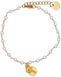 Iris London - Mini Mala Bracelet - Lyst