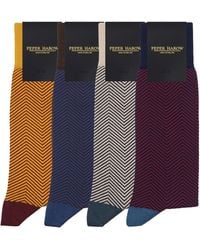 Peper Harow - Made in England - Lux Taylor Socks Bundle – Autumn - Lyst