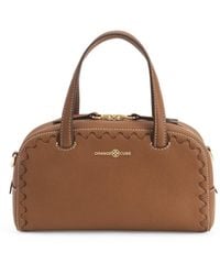 Orange Cube - Mosaic Boston Hand Bag - Lyst
