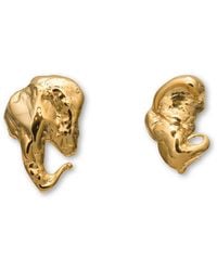 EVA REMENYI - Euphoria Elephant Earrings - Lyst