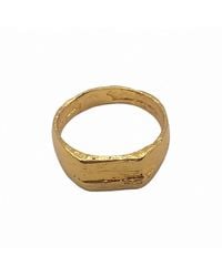 Moca Jewellery - Oceanpressed Ring - Lyst