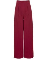 AVENUE No.29 - Wide Leg Trousers - Lyst