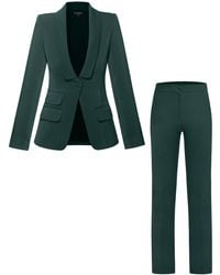 Tia Dorraine - Vision Tailored Blazer & Trousers Suit - Lyst