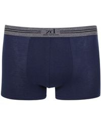 Zd - Zero Defects - Atenas Trunk Boxer Egyptian Cotton - Lyst