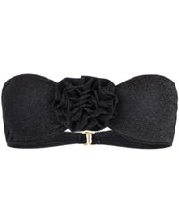 Decolet the label - Larosa Bikini Flower Top - Lyst