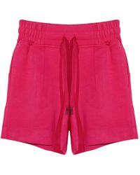 One of us - Ebba On Fire Run Shorts - Lyst