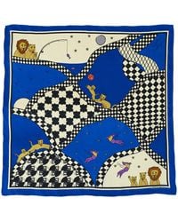 Lost Pattern - Journey Silk Scarf By Shantall Lacayo - Lyst