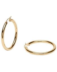 Öugie - The Medium Tube Hoops - Lyst