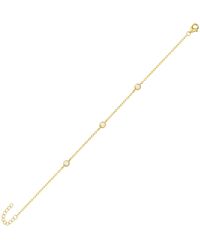 Spero London - Opal Sterling Bracelet - Lyst