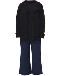 Saniya Khan - Peace Love Live Painted Hoodie - Lyst