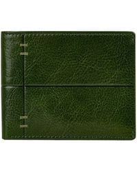 Time Resistance - Leather Bifold Wallet - Lyst