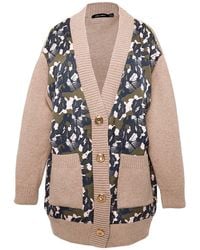 Emma Wallace - Neutrals Luna Cardigan - Lyst